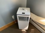 Upstairs Bedroom 3 AC Unit